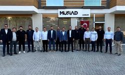 Çorum MÜSİAD’dan iş geliştirme toplantısı