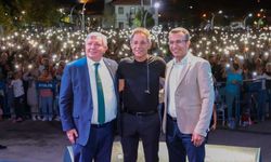Çorum'da Mustafa Yıldızdoğan rüzgarı:  Pırlanta Pirinç Kültür ve Sanat Festivali başladı
