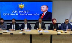 Çorum AK Parti’den büyük kongre hazırlığı