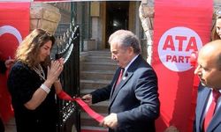 ATA Partisinin genel merkez binası açıldı