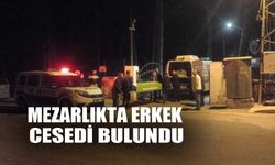 Mezarlıkta erkek cesedi