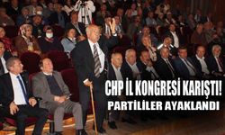 CHP İl Kongresi karıştı! Partililer ayaklandı