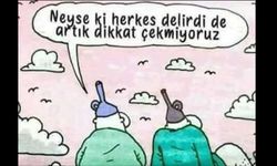 Gün geçtikçe deliriyoruz!