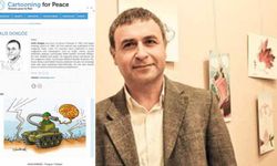 Çorumlu karikatürist Prof. Dokgöz “Barış İçin Karikatür” üyesi oldu