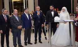Hasan Şener Hoca’nın oğlu evlendi