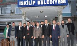 MHP İl Başkanı Çıplak  İskilip’i ziyaret etti