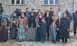Boğazkale Kaymakamı Yıldız'dan köylere ziyaret