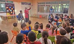 Kıbrıs Gazisi Arslan  öğrencilerle buluştu