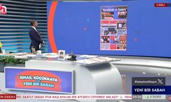 İsmail Küçükkaya’nın ekranında