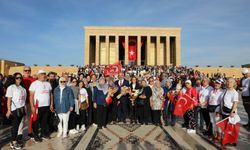 Mütareke'den Cumhuriyet'e 100. yıl meşalesi Anıtkabir'de