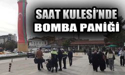 Saat Kulesi’nde bomba paniği