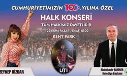 Sungurlu Belediyesi’nden  100. Yıla özel halk konseri