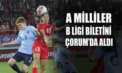 Milliler B Ligi biletini Çorum’da aldı: 1-0