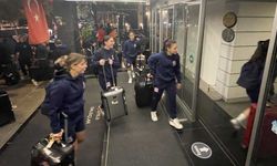 Lüksemburg Milli Kadın Futbol Takımı, Türkiye maçı için Çorum'a geldi