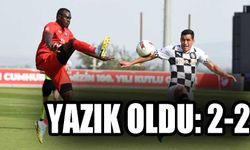 Yazık oldu: 2-2