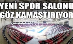 Yeni spor salonu göz kamaştırıyor