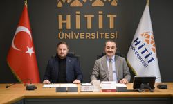 Hitit Üniversitesi ile TÜGVA Çorum  arasında işbirliği protokolü imzalandı