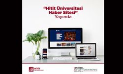 Hitit Üniversitesi  haber sitesi kurdu
