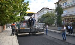 Çorum’a 4 yılda  400 bin ton asfalt