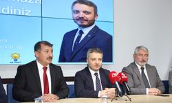 Zekeriya Coştu’dan  AK Parti’ye ziyaret