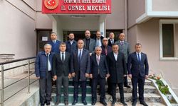 MHP’den Bektaş’a taziye  İl Genel Meclisi’ne kutlama