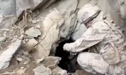 "Kahramanlar Operasyonu"nda bölücü terör örgütünün 21 mağara ve sığınağı imha edildi