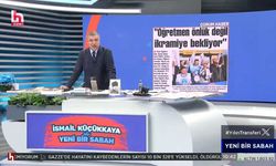 Küçükkaya, Türk Eğitim-Sen’in eylemini Halk TV ekrana getirdi