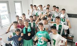U15'de Çorum Anadolu FK Şampiyonluğunu ilan etti