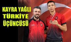 Kayra Yağlı Türkiye üçüncüsü