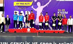 Mehmet Can Töremiş Türkiye şampiyonu