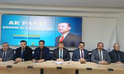 AK Parti İl Başkanı Murat Günay A Takımı’nı belirledi