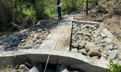 İki köydeki sulama  tesisi faaliyete geçti