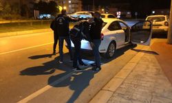 Çorum’da polisin şok  uygulamaları devam ediyor