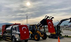 Osmancık’a yeni  asfalt serim aracı