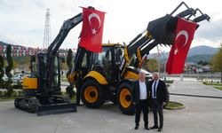 Osmancık Belediyesi’nin yeni iş  makineleri hizmete sunuldu