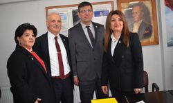 Emel Ayduğan, İYİ Parti Alaca  Belediye Başkan aday adayı