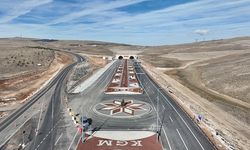 Sivas Yağdonduran  Tüneli hizmete açıldı