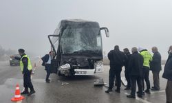 Çorum-Amasya yolunda kaza: 5 yaralı
