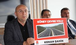 Kenan Şahin: “Önceliğim  Güney Çevreyolu olacak”