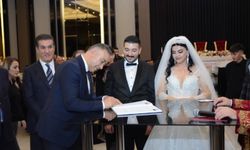 Mustafa Sarıgül  nikah şahidi oldu
