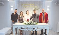Sungurlu'da 2023  yılında 270 çift evlendi