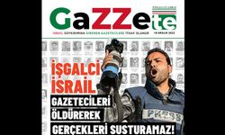 İsrail’e gazetecilerin mesajı: “YILDIRAMAZSINIZ!”