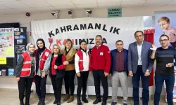 Türk Kızılay, Osmancık'a Kurumsal Kan Bağış Madalyası verdi