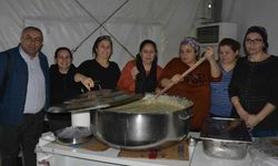 Üçköylülerin İstanbul’da “keşkek günü” etkinliği