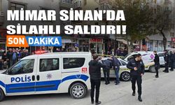Mimar Sinan'da silahlı saldırı!