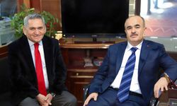 Vali Dağlı’nın ziyareti