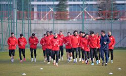 Ahlatcı Çorum FK, Boluspor maçının hazırlıkları sürüyor