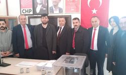 CHP Ortaköy’de İl  Genel için önseçim