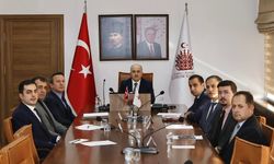 Sungurlu OSB’ye cami ve  Jandarma binası görüşüldü