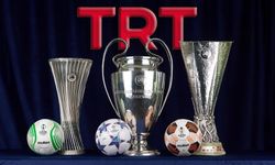 Şampiyonlar Ligi, Avrupa Ligi ve  Konferans Ligi 3 sezon TRT'de